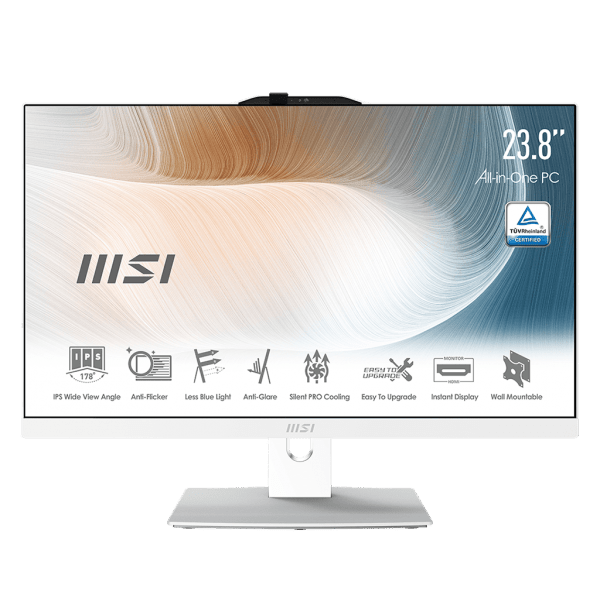 کامپیوتر مجتمع MSI Modern AM242P 12M-i5-8-512